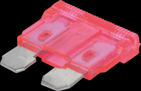 Automotive flat fuse, 4 A, pink