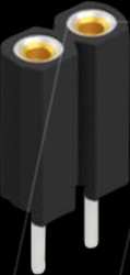 BL 5 2 Socket, 1-row, 1 x 2 - 2.54 mm