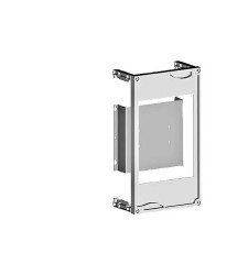 ALPHA 400/630 Einbausatz H=450 B=500 2x