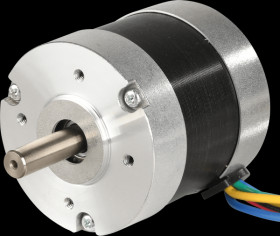 57BL03 Brushless DC motor, 24 V, 52 W, 16.5 Ncm