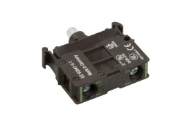 Oprawka z LED zielona 230V AC M22-LED230-G 216565