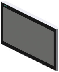 Wyświetlacz 21,5 in Siemens 6AV rozdzielczość: 1920 x 1080pikseli TFT