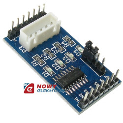 Moduł ster. silnikiem krokowym ULN2003 Driver A3967 ARDUINOKLON