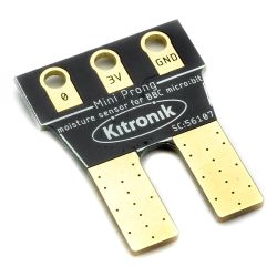 Kitronik &#39;Mini&#39; Prong Soil Moisture Sensor for BBC micro:bit