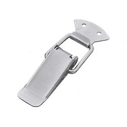 Zatrzask Kolankowy 65mm ze stali nierdzewnej - Zamknięcie drzwi i skrzyń - Skobel