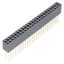 Stackable Header - Female (PTH, 0.1in., 2x13-Pin)