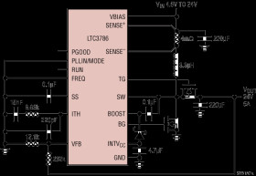 Low I Synchronous Boost Controller
