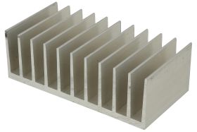Radiator; C10033/5; naturalny; 50mm; żebrowany; 100mm; 33mm; Firma Piekarz