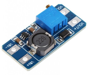 Przetwornica napięcia DC/DC 2...24V / 4...24V PZU-MT3608