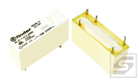 Przekaźnik 43.41.7.012.4000 FINDER 12VDC;10A;1P;st.AgSnO2;0.25W;RM96P