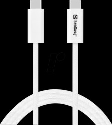 136-56 Sync and charging cable, USB-C &gt; USB-C, 1 m