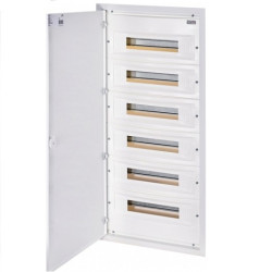 Rozdz.108mod.p/t IP40 6x18 ERP18-6 d.metal ETI