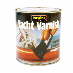 Rustins YACV5000 Yacht Varnish Gloss 5 Litre