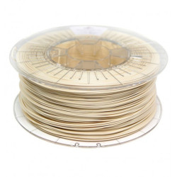 Filament Spectrum PLA 1,75mm 1kg - Ivory Beige