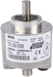 Enkoder absolutny Absolutne 262144 średnica wału 10mm SICK 10 → 30 V DC 4096rpm