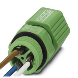 Złącze wielostykowe przemysłowe 3-pinowe Montaż przedni Phoenix Contact