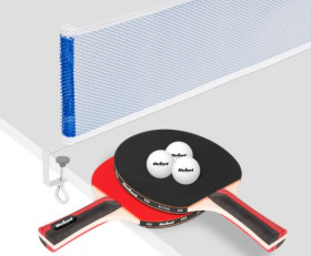 ZESTAW RAKIETEK DO TENISA STOL. Z SIATKA
