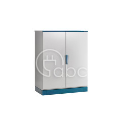 Szafa sterownicza metalowa 1400x1200x400 mm z płytą montażową ECOMP121440