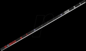 8.002.402 19" PDU, 1U, 24x C13, 6x C19, 6x earthing contact