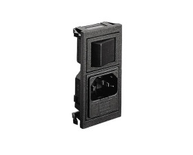 Bulgin BZV01/A0620/13 Złącze męskie sieciowe 1 szt.