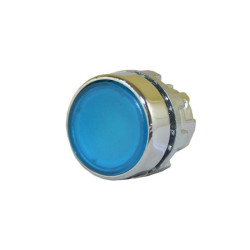 Napęd przycisku sterowniczego serii CM, kryty, niebieski T0-CMDM