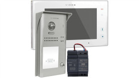 Wideodomofon Vidos Duo M1021w-2 / S1101a