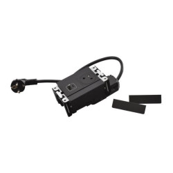 INCARA Gniazdo meblowe multilink 2p+z USB A+C 2,0 m czarny 654773