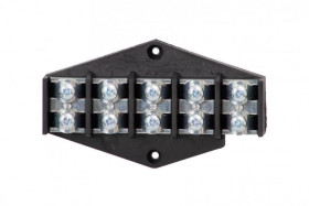 Listwa zaciskowa LZ 5x16mm2 - romb