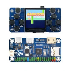 Raspberry Pi PICO RP2040-Pi Zero z wyświetlaczem LCD Game HAT o przekątnej 1,3 cala ST7789 i głośniczkiem
