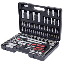 KS Tools 911.0694 1/4&quot;&#x2B;1/2&quot; Socket Set, 94 Pcs