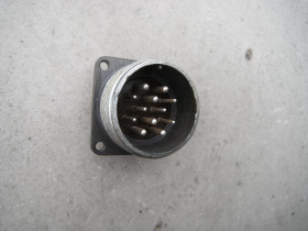 SzR32P12ESz1 uchwyt agregatowy gniazdo złącze 12 pinów