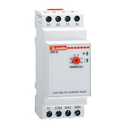 Przekaźnik monitorujący Poziom Lovato styki SPDT