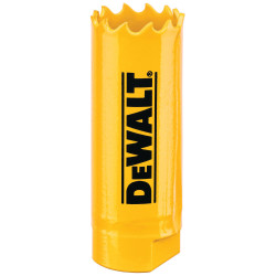 Otwornica Ø: 21mm Bimetal DeWALT Otwornica gł. cięcia: 44mm