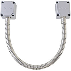 CDVI F0524000004 GF45 Wire Connector, Stainless Steel Spiral Hose