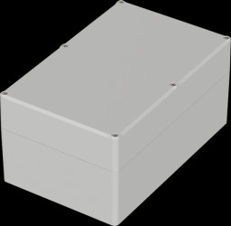 62241000 Industrial enclosure,250x160x122mm,IP65