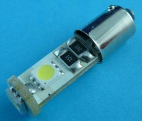 BA-9S 12V CANBUS LED BIAŁA