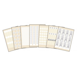 Etykiety do drukarek etykiet Legrand