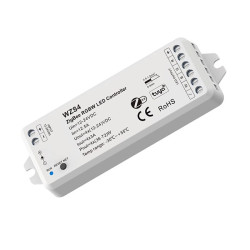 Sterownik ZigBee (Tuya) do LED RGBW 12-24VDC 4x3A