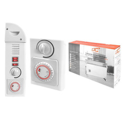 Grzejnik konwektorowy 2000W z nawiewem TURBO