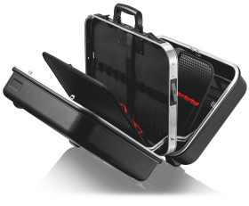 Walizka na narzędzia długość 435mm Knipex Walizka narzędziowa 520 x 435 x 250mm kolor: Czarny