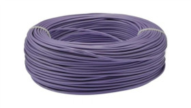 Przewód Instalacyjny H07v-K / Lgy 2,5 750V Fioletowy Linka Giętka...