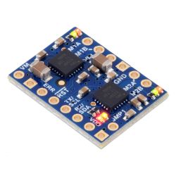 Motoron M2T256 Dual I²C Motor Controller - 2-kanałowy sterownik silników DC (do montażu)