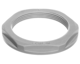 Nakrętka poliamidowa M50 KMK-PA jasnoszara M50 97822