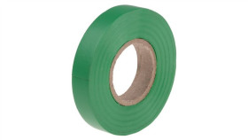 Taśma Izolacyjna, Kolor Zielony, 12Mm X 20M Bs En 60454-3-1 / Typ 2, Grubość...