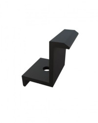 Klema końcowa H35 czarny lakier