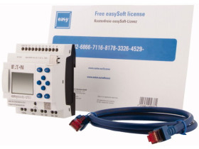 easyE4 Soft kabel STARTERKIT EASY-BOX-E4-DC1 197228 EATON