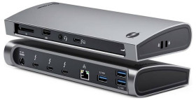 Alogic TB4D3TB Stacja dokująca Thunderbolt™ 4