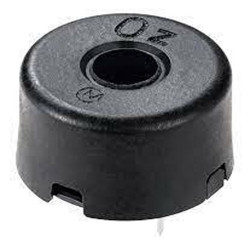 Brzęczyk 15 V dc 1.5 V dc Otwór przelotowy Sygnalizator akustyczny 83 dB Zewnętrzny Murata 9.4 mm