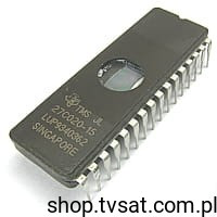 TMS27C020-15JL 2MBit UV EPROM DIP32CW TI USED