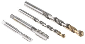 Zestaw gwintowników i wierteł M12 Dormer metryczny